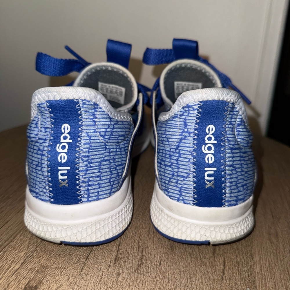 Adidas Blue Patterned Sneakers - image 4